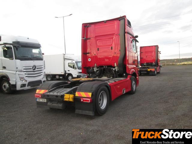 Mercedes-Benz Actros 1848 LS - Влекач: снимка 4 Mercedes-Benz Actros 1848 LS - Влекач: снимка 4