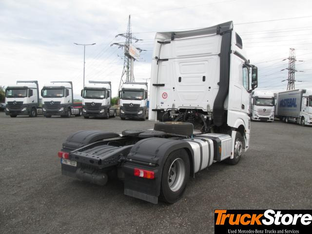 Mercedes-Benz Actros 1848 LS - Влекач: снимка 4 Mercedes-Benz Actros 1848 LS - Влекач: снимка 4
