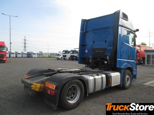 Mercedes-Benz Actros 1848 LS - Влекач: снимка 4 Mercedes-Benz Actros 1848 LS - Влекач: снимка 4
