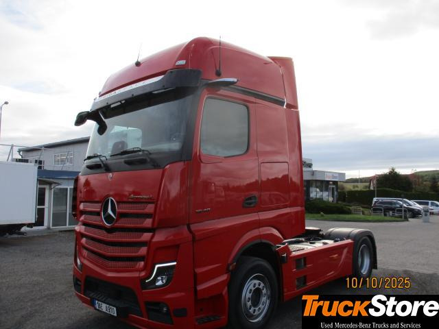 Mercedes-Benz Actros 1848 LS - Влекач: снимка 1 Mercedes-Benz Actros 1848 LS - Влекач: снимка 1