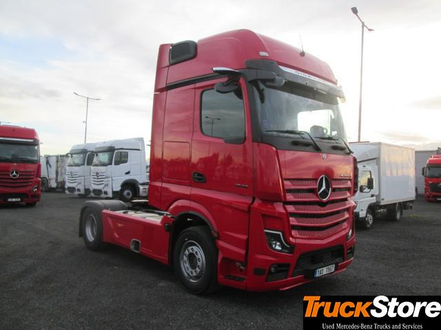 Mercedes-Benz Actros 1848 LS - Влекач: снимка 5 Mercedes-Benz Actros 1848 LS - Влекач: снимка 5