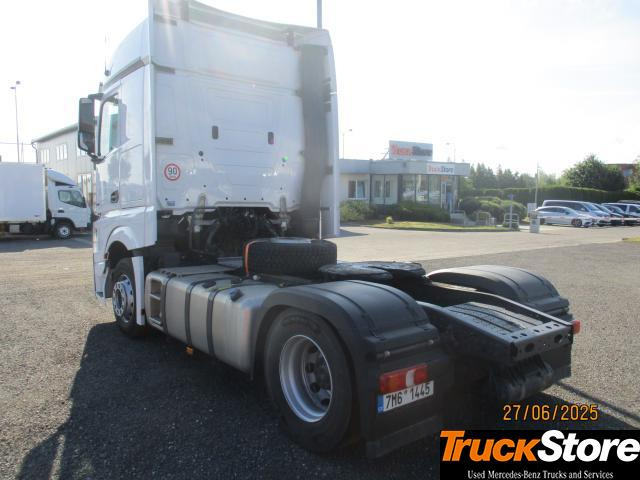 Mercedes-Benz Actros 1848 LS - Влекач: снимка 4 Mercedes-Benz Actros 1848 LS - Влекач: снимка 4
