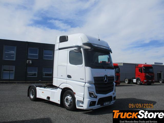 Mercedes-Benz Actros 1848 LS - Влекач: снимка 2 Mercedes-Benz Actros 1848 LS - Влекач: снимка 2