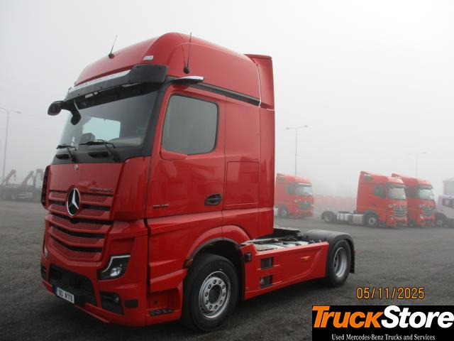 Mercedes-Benz Actros 1848 LS - Влекач: снимка 1 Mercedes-Benz Actros 1848 LS - Влекач: снимка 1