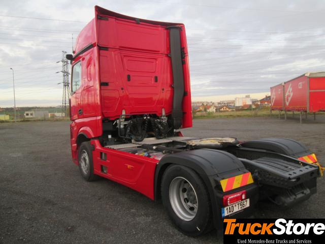 Mercedes-Benz Actros 1848 LS - Влекач: снимка 3 Mercedes-Benz Actros 1848 LS - Влекач: снимка 3