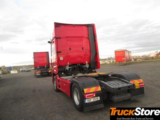 Mercedes-Benz Actros 1848 LS - Влекач: снимка 3 Mercedes-Benz Actros 1848 LS - Влекач: снимка 3