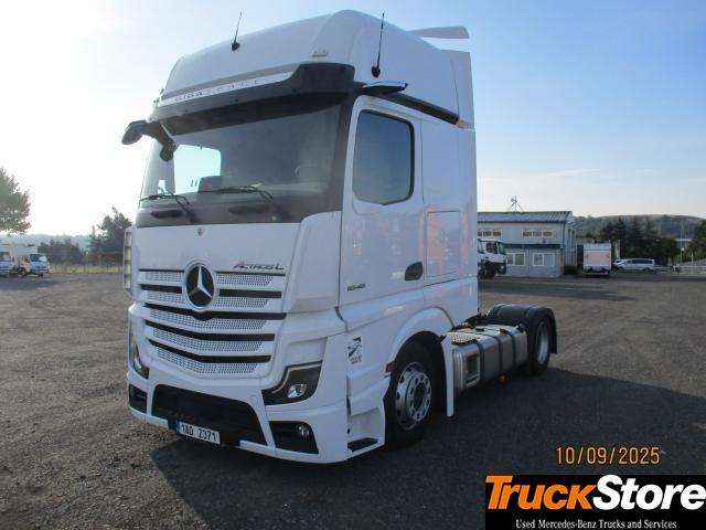 Mercedes-Benz Actros 1848 LS nRL - Влекач: снимка 1 Mercedes-Benz Actros 1848 LS nRL - Влекач: снимка 1