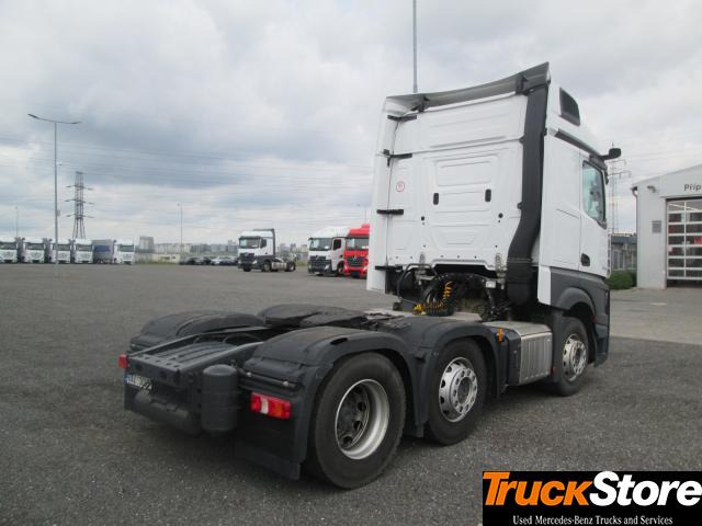 Mercedes-Benz Actros 2545 LS - Влекач: снимка 4 Mercedes-Benz Actros 2545 LS - Влекач: снимка 4