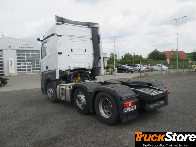 Mercedes-Benz Actros 2545 LS - Влекач: снимка 5 Mercedes-Benz Actros 2545 LS - Влекач: снимка 5