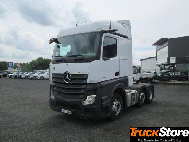 Mercedes-Benz Actros 2545 LS - Влекач: снимка 1 Mercedes-Benz Actros 2545 LS - Влекач: снимка 1