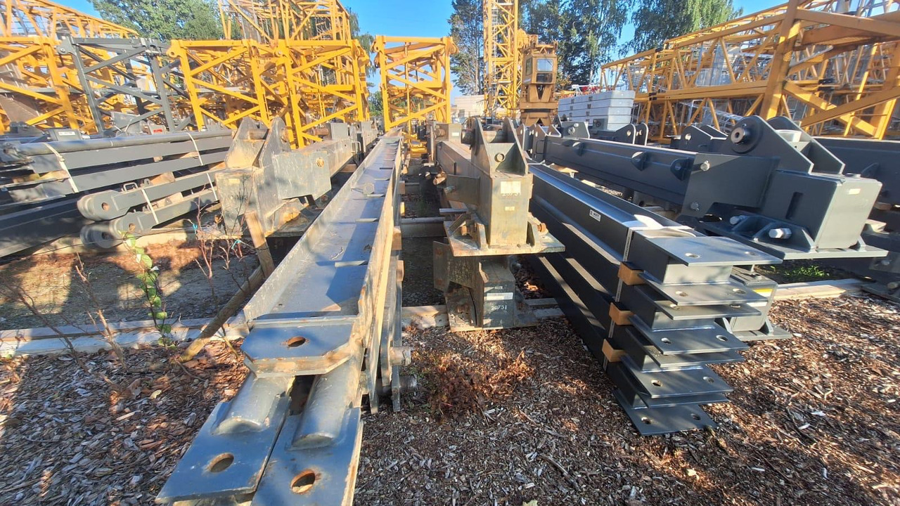 LIEBHERR Unterwagen 256HC - Кран: снимка 1 LIEBHERR Unterwagen 256HC - Кран: снимка 1