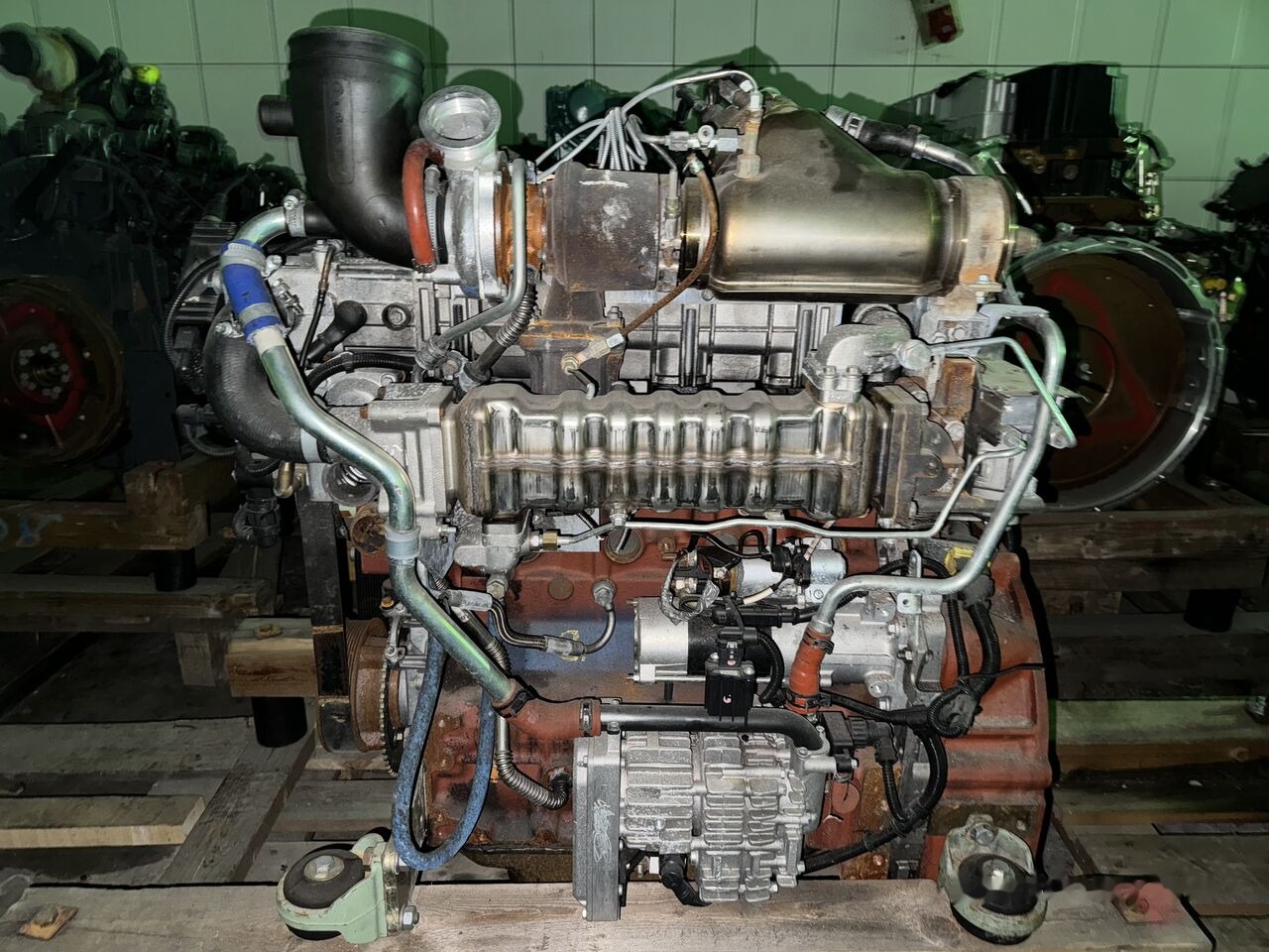 Deutz TCD 4.1 L4 Deutz - Двигател за Багер: снимка 2 Deutz TCD 4.1 L4 Deutz - Двигател за Багер: снимка 2