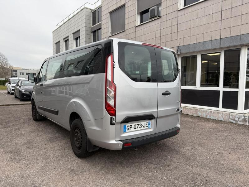 Ford Transit Custom Combi - Пътнически бус: снимка 5 Ford Transit Custom Combi - Пътнически бус: снимка 5