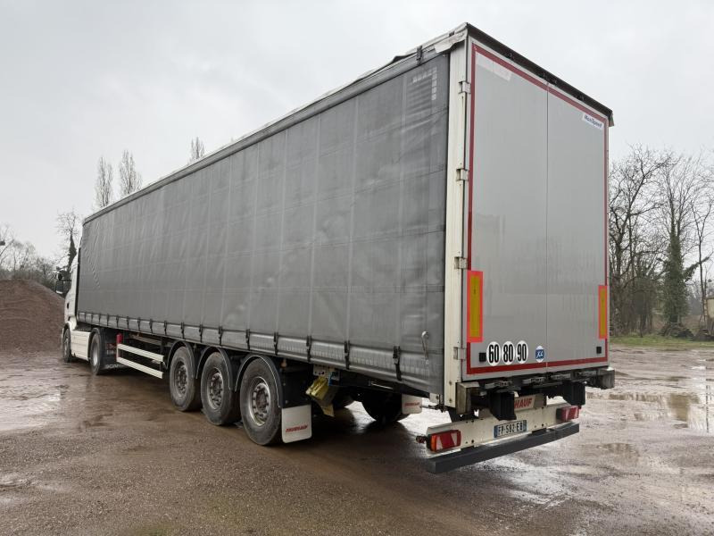 Fruehauf - Брезентово полуремарке: снимка 1 Fruehauf - Брезентово полуремарке: снимка 1