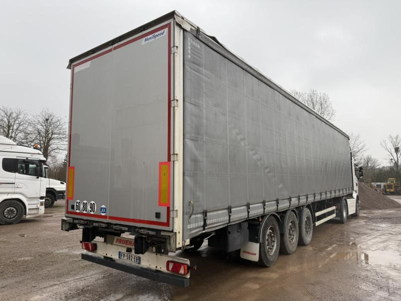 Fruehauf - Брезентово полуремарке: снимка 2 Fruehauf - Брезентово полуремарке: снимка 2