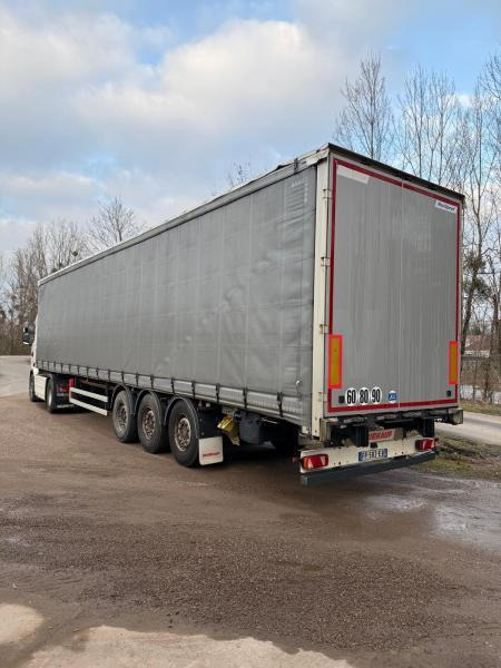 Fruehauf - Брезентово полуремарке: снимка 3 Fruehauf - Брезентово полуремарке: снимка 3