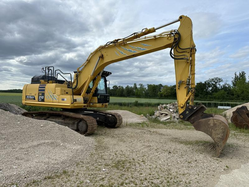 Komatsu PC210LC i - Верижен багер: снимка 4 Komatsu PC210LC i - Верижен багер: снимка 4