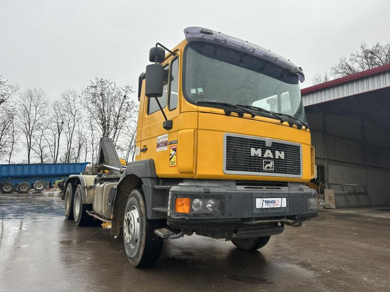 MAN 27-343 - Мултилифт с кука камион: снимка 3 MAN 27-343 - Мултилифт с кука камион: снимка 3