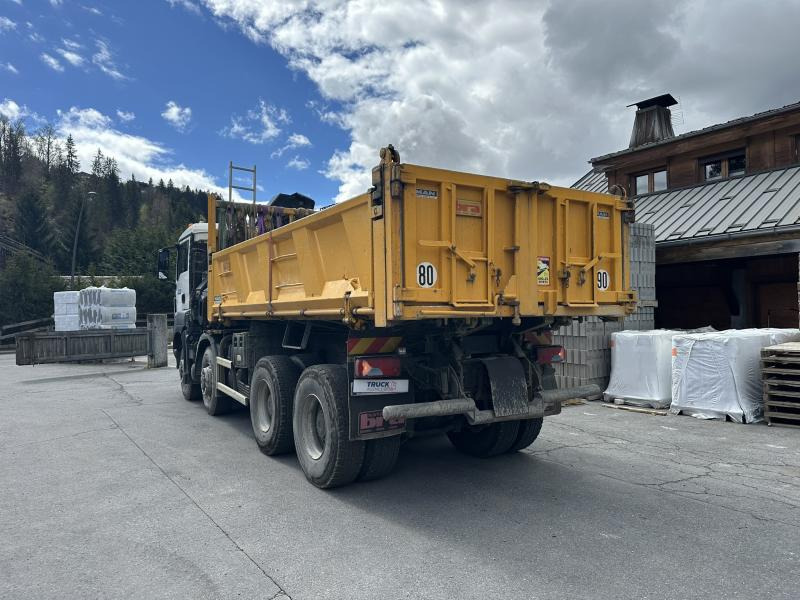MAN TGS 41.480 - Самосвал камион, Камион с кран: снимка 4 MAN TGS 41.480 - Самосвал камион, Камион с кран: снимка 4