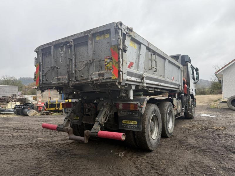 Mercedes Actros 3336 - Самосвал камион: снимка 5 Mercedes Actros 3336 - Самосвал камион: снимка 5