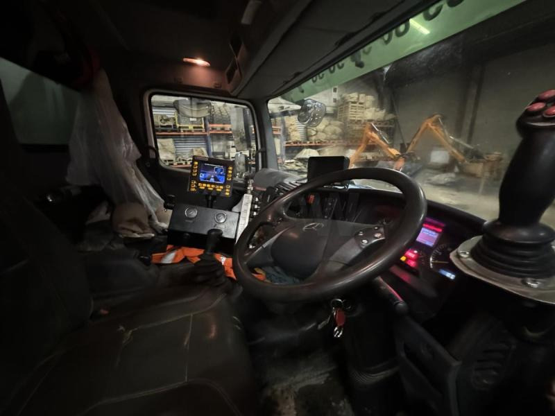 Лизинг на Mercedes Atego 1524 Mercedes Atego 1524: снимка 7