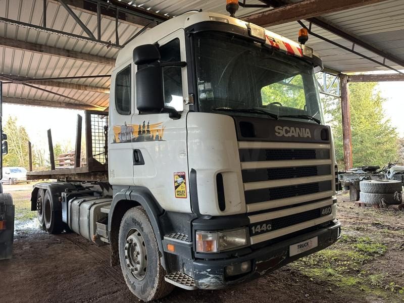 Scania G 144G460 - Мултилифт с кука камион: снимка 4 Scania G 144G460 - Мултилифт с кука камион: снимка 4