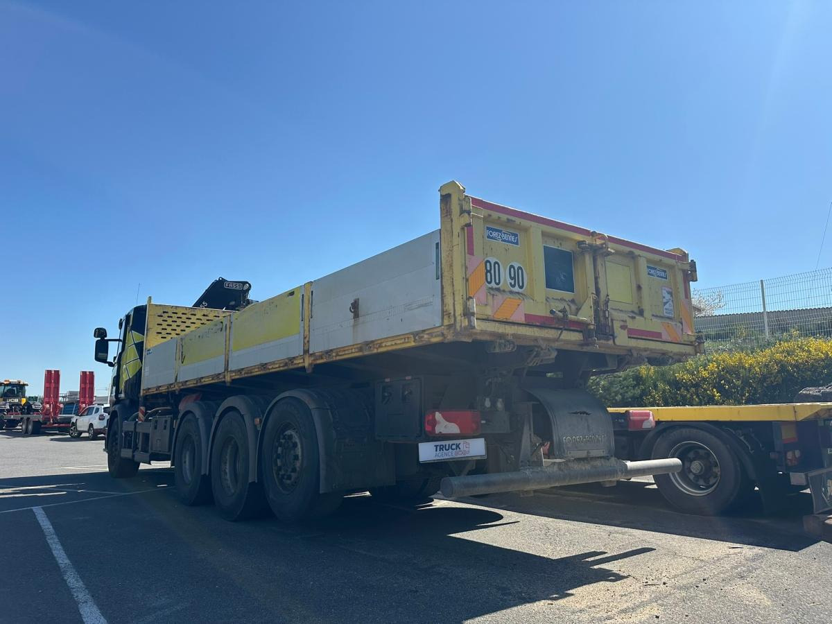 Scania G 450 - Бордови камион, Камион с кран: снимка 5 Scania G 450 - Бордови камион, Камион с кран: снимка 5