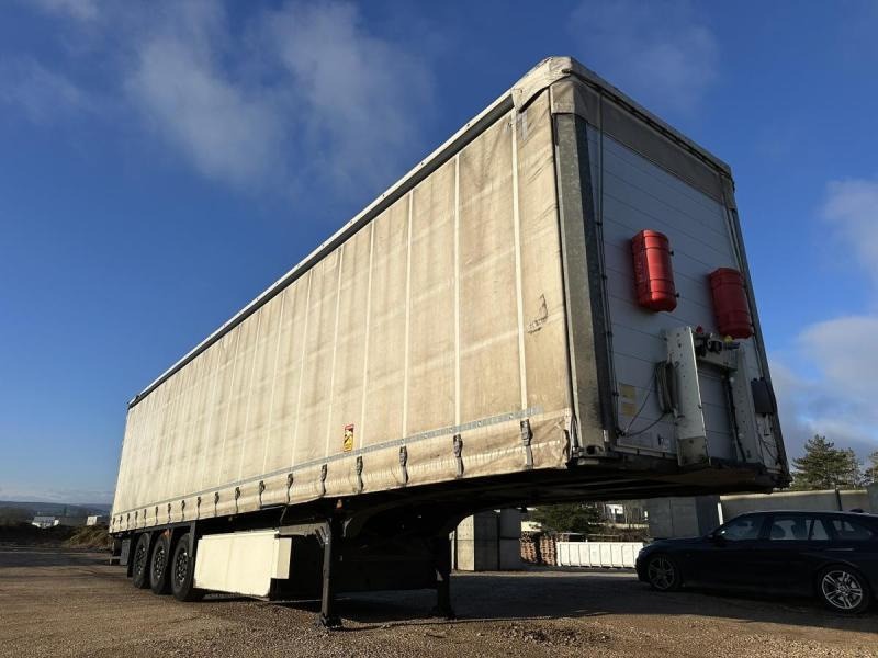 Schmitz Cargobull - Брезентово полуремарке: снимка 3 Schmitz Cargobull - Брезентово полуремарке: снимка 3