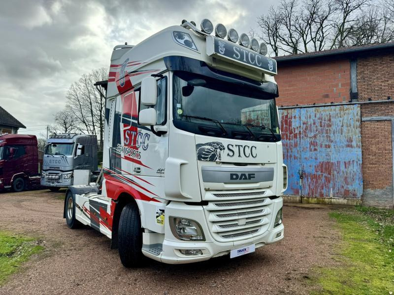 DAF XF 510 - Влекач: снимка 2 DAF XF 510 - Влекач: снимка 2