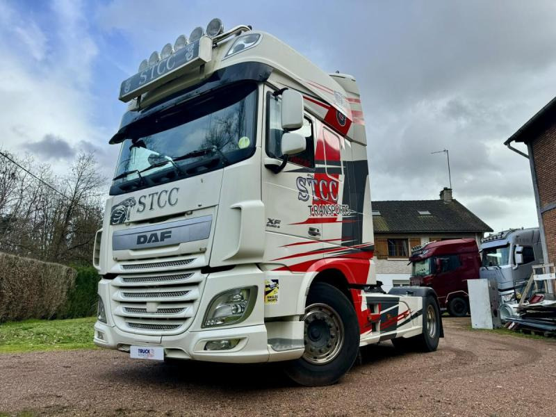 DAF XF 510 - Влекач: снимка 3 DAF XF 510 - Влекач: снимка 3