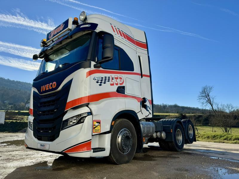 Iveco S-WAY 570 - Влекач: снимка 3 Iveco S-WAY 570 - Влекач: снимка 3