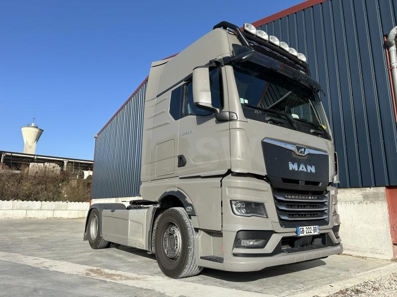 MAN TGX 18.470 - Влекач: снимка 4 MAN TGX 18.470 - Влекач: снимка 4