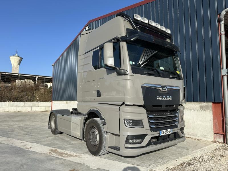 MAN TGX 18.470 - Влекач: снимка 2 MAN TGX 18.470 - Влекач: снимка 2