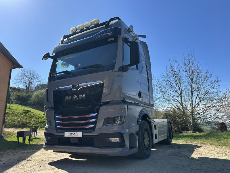 MAN TGX 18.510 - Влекач: снимка 2 MAN TGX 18.510 - Влекач: снимка 2