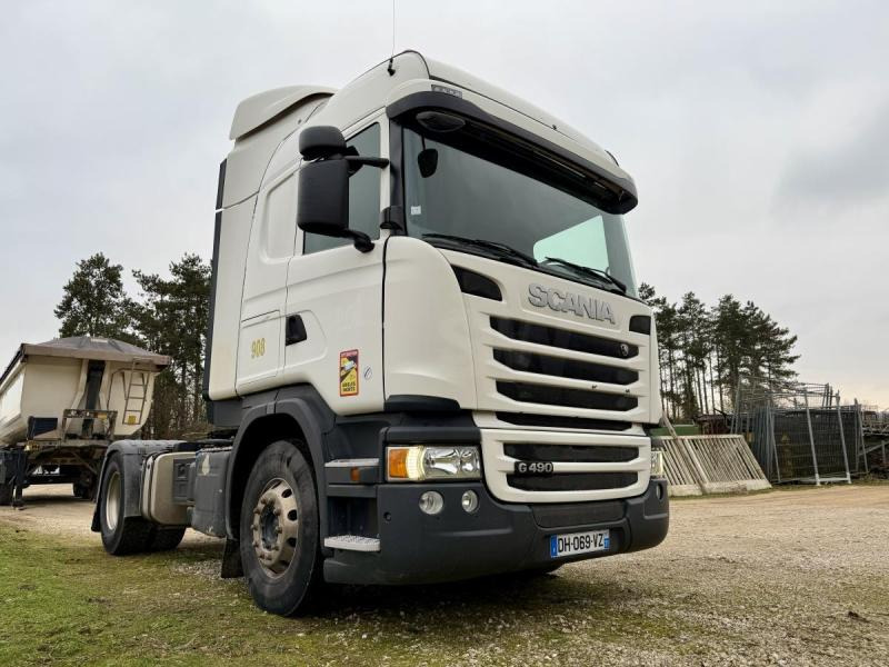 Scania G 490 - Влекач: снимка 4 Scania G 490 - Влекач: снимка 4