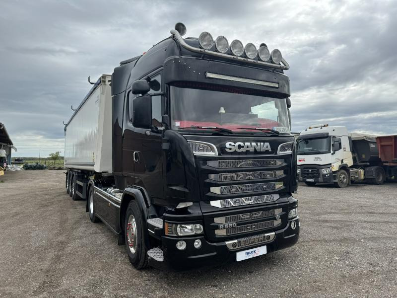 Scania R 580 - Влекач: снимка 2 Scania R 580 - Влекач: снимка 2