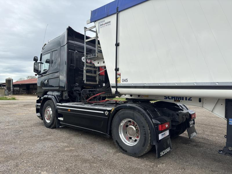 Влекач Scania R 580: снимка 8
