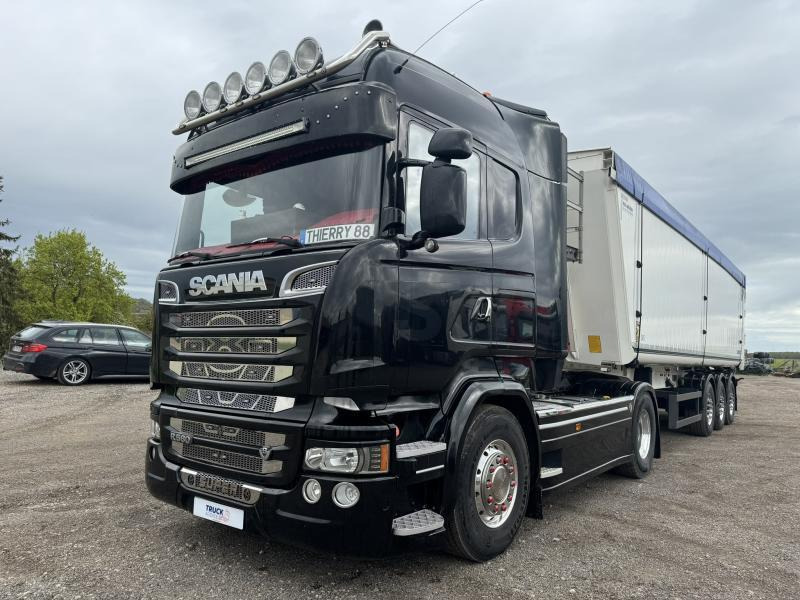Scania R 580 - Влекач: снимка 1 Scania R 580 - Влекач: снимка 1