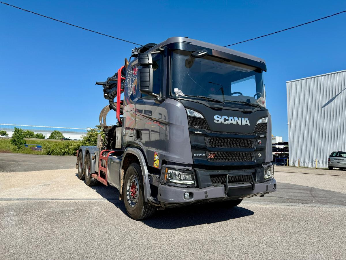 Scania R 650 - Влекач: снимка 2 Scania R 650 - Влекач: снимка 2