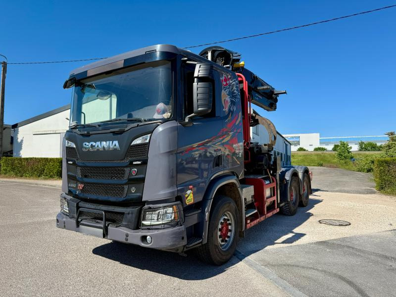 Scania R 650 - Влекач: снимка 3 Scania R 650 - Влекач: снимка 3