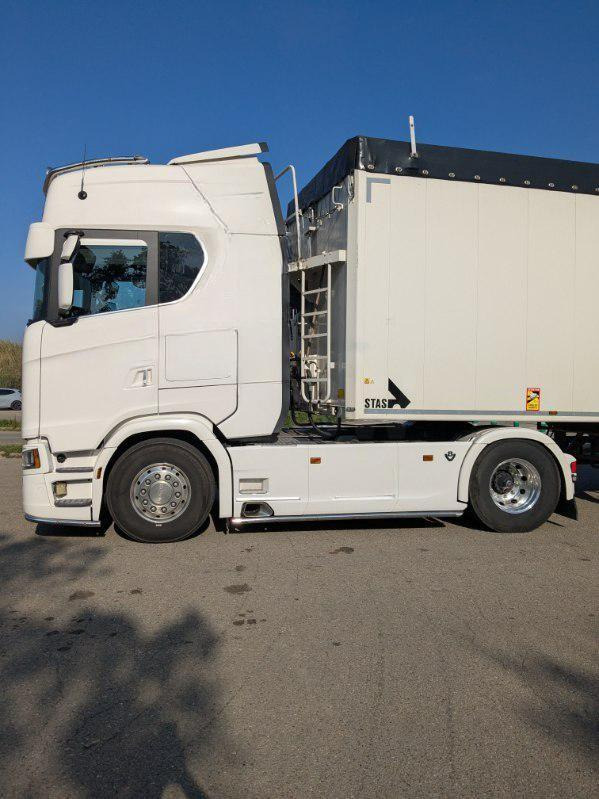 Scania S V8 S580 - Влекач: снимка 5 Scania S V8 S580 - Влекач: снимка 5