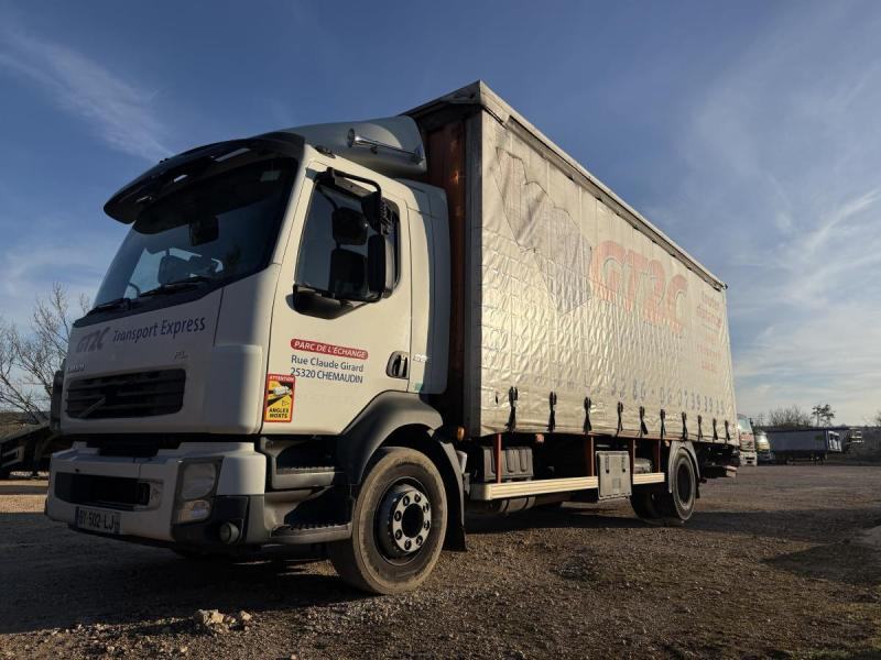 Volvo FL - Камион с брезент: снимка 2 Volvo FL - Камион с брезент: снимка 2