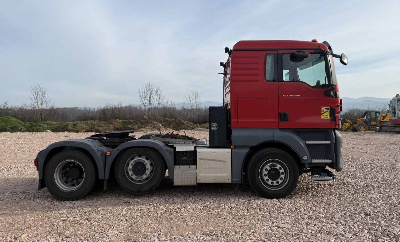 Man TGX 26.500 - Влекач: снимка 4 Man TGX 26.500 - Влекач: снимка 4