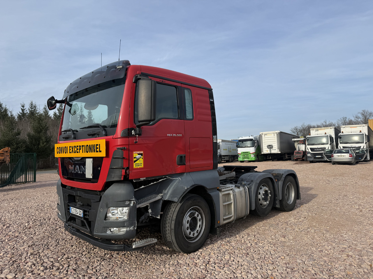 Man TGX 26.500 - Влекач: снимка 1 Man TGX 26.500 - Влекач: снимка 1