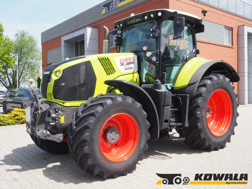 Claas Axion 800 CEBIS, GPS - RTK NET - Трактор: снимка 1 Claas Axion 800 CEBIS, GPS - RTK NET - Трактор: снимка 1