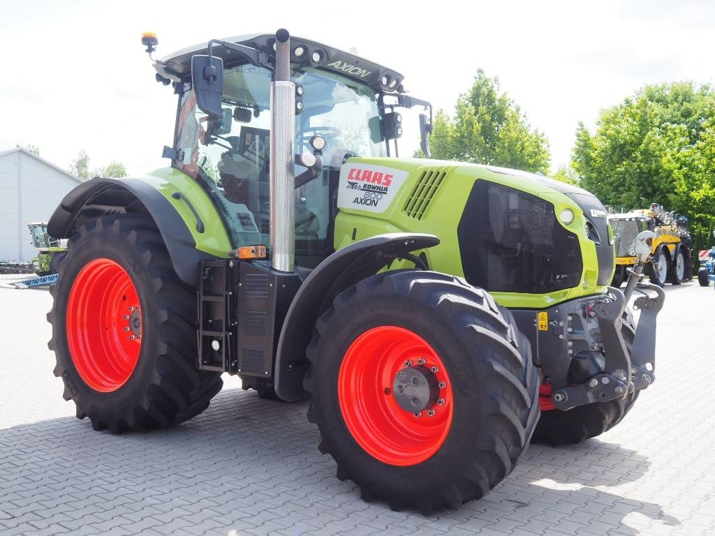 Claas Axion 800 CEBIS, GPS - RTK NET - Трактор: снимка 4 Claas Axion 800 CEBIS, GPS - RTK NET - Трактор: снимка 4