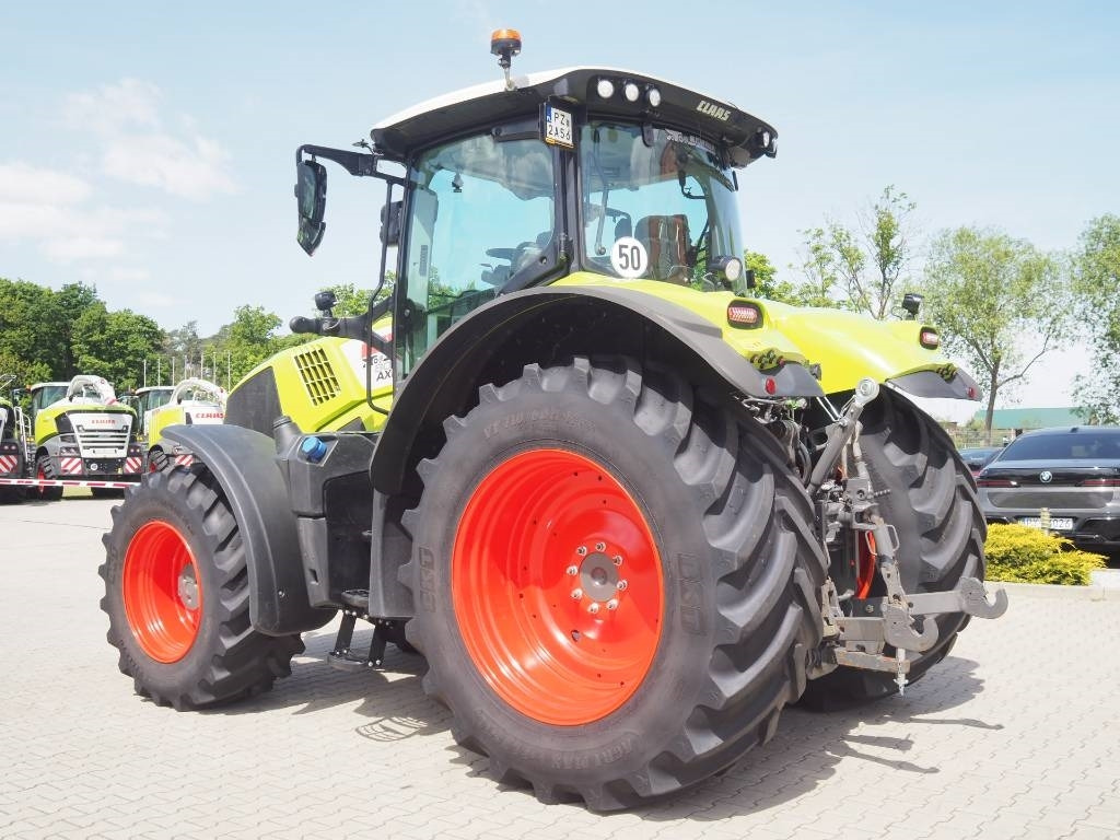Claas Axion 800 CEBIS, GPS - RTK NET - Трактор: снимка 2 Claas Axion 800 CEBIS, GPS - RTK NET - Трактор: снимка 2