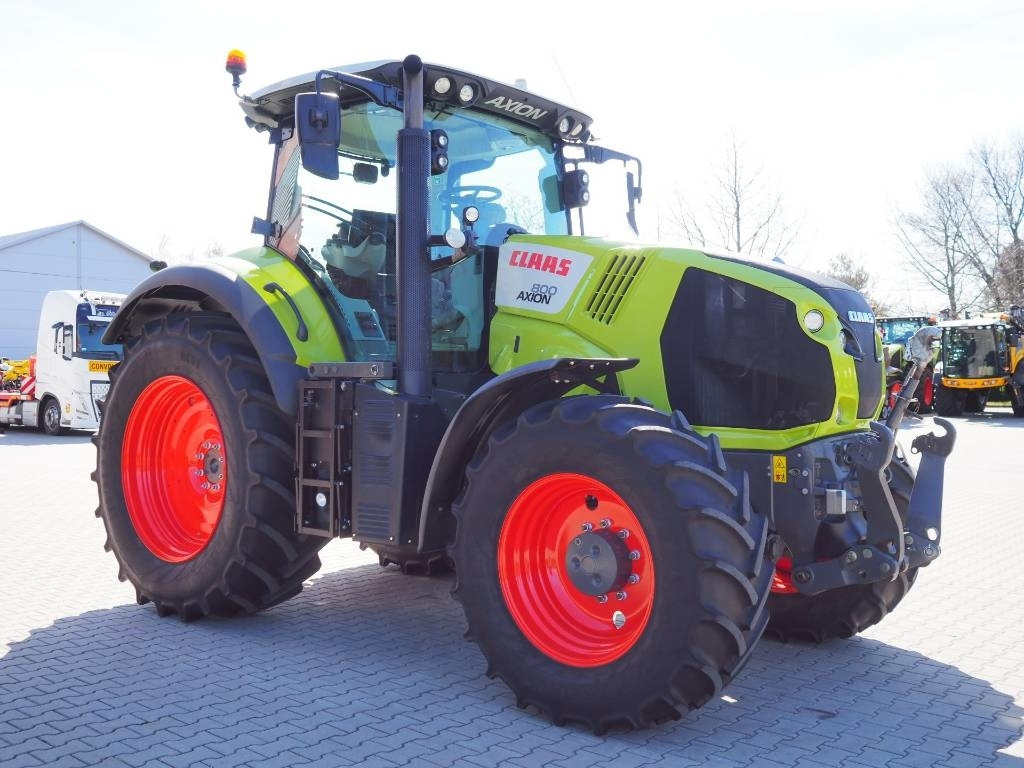 Claas Axion 800 CEBIS - Трактор: снимка 4 Claas Axion 800 CEBIS - Трактор: снимка 4