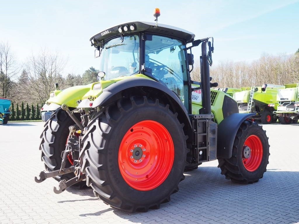 Claas Axion 800 CEBIS - Трактор: снимка 3 Claas Axion 800 CEBIS - Трактор: снимка 3