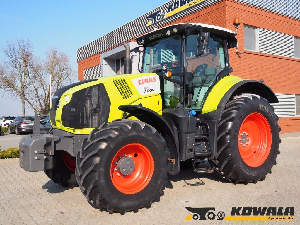 Claas Axion 810 CIS, GPS - RTK - Трактор: снимка 1 Claas Axion 810 CIS, GPS - RTK - Трактор: снимка 1